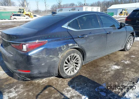 2019 Lexus Es 350 Luxury z USA, uszkodzony, nr VIN JTHBZ1B18K2005222